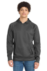 New Era ® Venue Fleece Pullover Hoodie - Graphite - XS